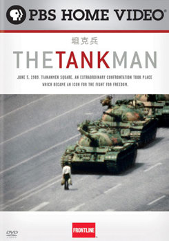 DVD Frontline: The Tank Man Book