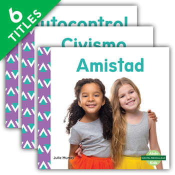 Library Binding Nuestra Personalidad Set 2 (Character Education) (Set) [Spanish] Book