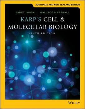 Paperback Karp's Cell and Molecular Biology, Australia and New Zealand Edition Book