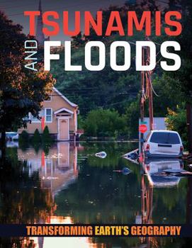 Library Binding Tsunamis and Floods Book