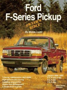 Paperback Ford F-Series Pickup Owner's Bible Book
