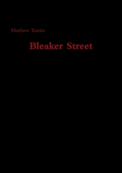 Paperback Bleaker Street Book
