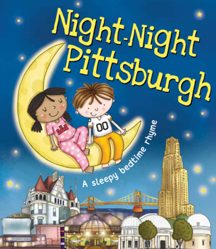 Board book Night-Night Pittsburgh Book