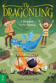 Hardcover A Dragon in the Family Book