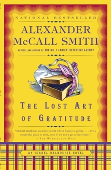 The Lost Art of Gratitude - Book #6 of the Isabel Dalhousie
