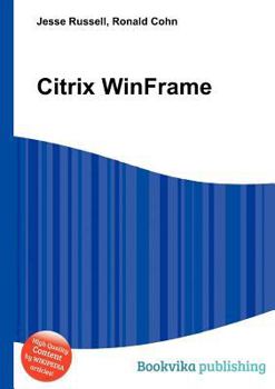 Paperback Citrix Winframe Book