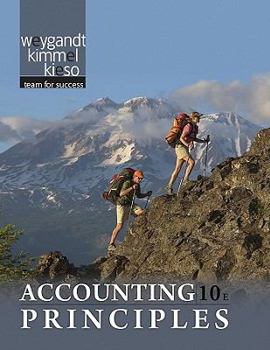 Hardcover Accounting Principles Book