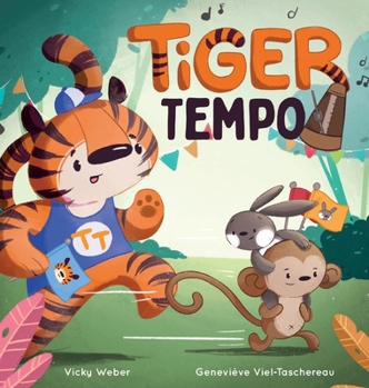 Hardcover Tiger Tempo Book