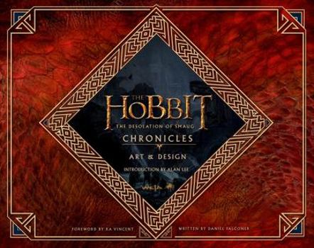 Hardcover Chronicles: Art & Design (The Hobbit: The Desolation of Smaug) Book