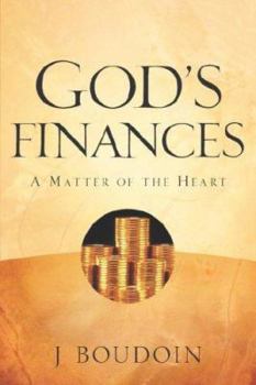 Paperback God's Finances-A Matter of the Heart Book