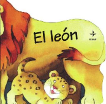 Board book El león [Spanish] Book