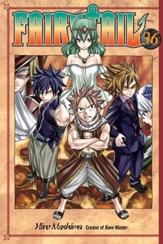 Paperback Fairy Tail, Volume 36 Book