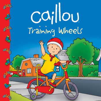 Paperback Caillou: Training Wheels Book