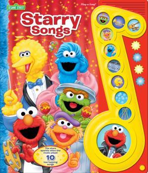 Board book Sesame Street Starry Songs Book