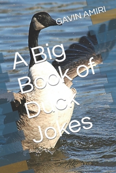 Paperback A Big Book of Duck Jokes Book