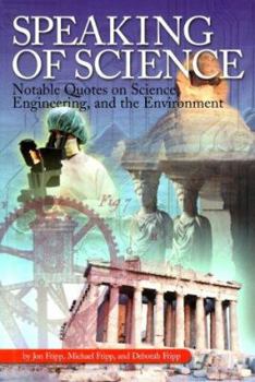 Paperback Speaking of Science Book