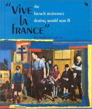 Library Binding French Resistance"vive La Fran Book