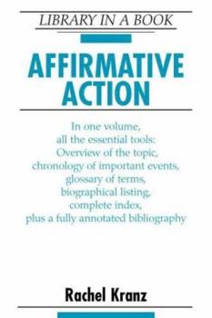 Hardcover Affirmative Action Book
