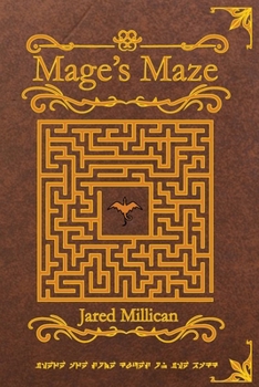 Paperback Mage's Maze: A Dragon Mage Story Book