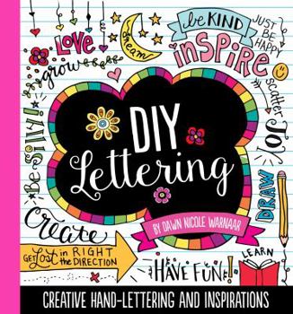 Library Binding DIY Lettering Book