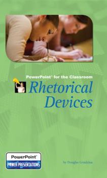 CD-ROM Rhetorical Devices - PowerPoint Presentation Book