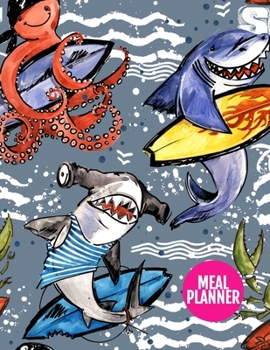 Meal Planner: Nifty Year 365 Daily - 52 Week Calendar Meal Planner Daily Weekly and Monthly For Track & Plan Your Meals Food Planning | Large 8.5 x 11 Inch | 110 Pages  - Product Code XL 034419