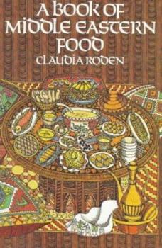 Paperback Book of Middle Eastern Food Book