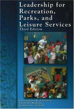 Paperback Leadership for Recreation, Parks, and Leisure Services Book