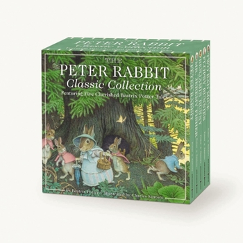 Hardcover The Peter Rabbit Classic Collection (the Revised Edition): A Board Book Box Set Including Peter Rabbit, Jeremy Fisher, Benjamin Bunny, Two Bad Mice, a Book