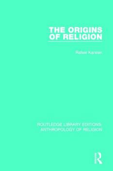 Hardcover The Origins of Religion Book