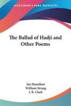 Paperback The Ballad of Hadji and Other Poems Book