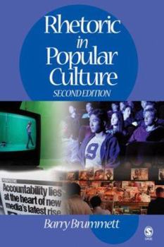 Paperback Rhetoric in Popular Culture Book