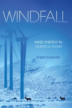 Paperback Windfall: Wind Energy in America Today Book