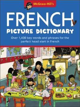 Hardcover McGraw-Hill's French Picture Dictionary Book