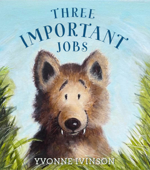 Hardcover Three Important Jobs Book