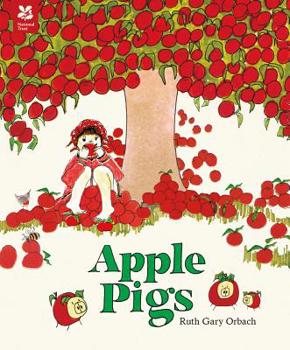 Hardcover Apple Pigs Book