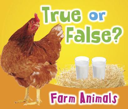 Paperback True or False? Farm Animals Book