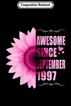 Composition Notebook: Womens A Queen Was Born SEPTEMBER 1979 40th Birthday Gifts Journal/Notebook Blank Lined Ruled 6x9 100 Pages