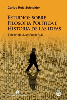 Paperback Estudios sobre filosofía política e historia de las ideas [Spanish] Book