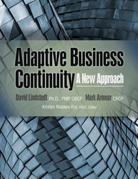 Paperback Adaptive Business Continuity: A New Approach Book