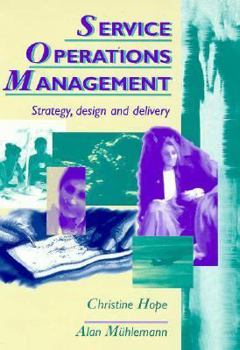 Paperback Services Operations Management Book