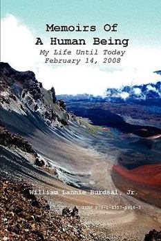 Paperback Memoirs of a Human Being Book