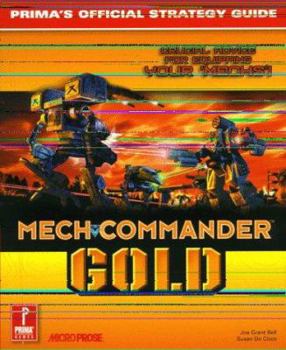 Paperback MechCommander Gold Book