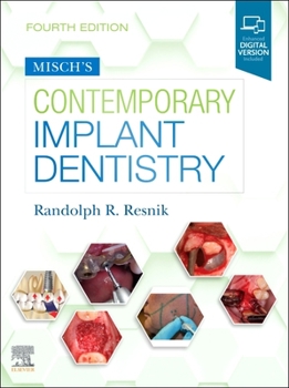 Hardcover Misch's Contemporary Implant Dentistry Book