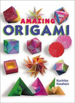 Hardcover Amazing Origami Book