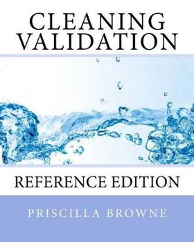 Paperback Cleaning Validation: Reference Edition Book