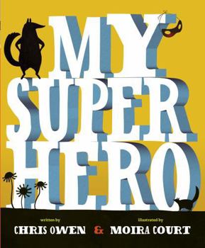 Paperback My Superhero Book