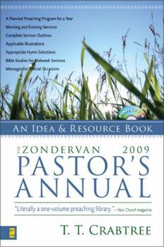 Paperback The Zondervan Pastor's Annual: An Idea & Resource Book [With CDROM] Book