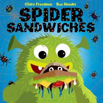 Hardcover Spider Sandwiches Book
