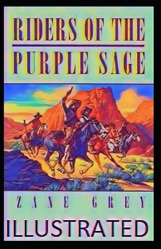 Paperback Riders of the Purple Sage illustrated Book